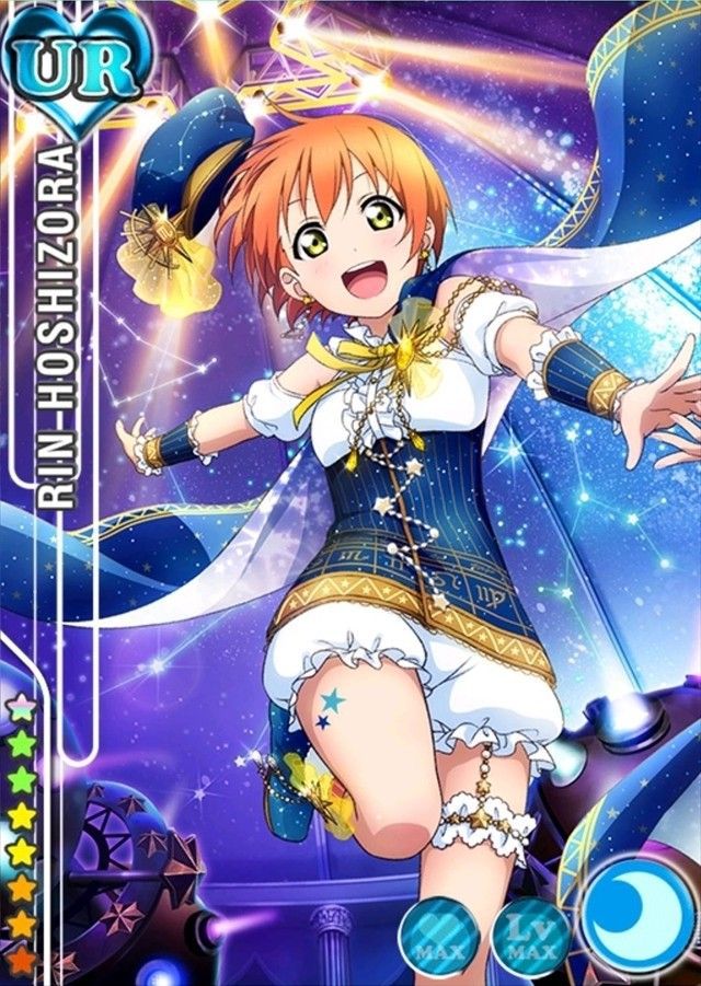 Love live! School Idol Festival images starry sky Rin 120