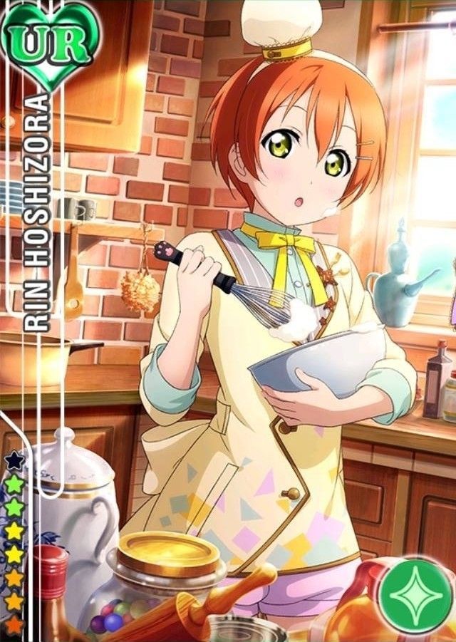 Love live! School Idol Festival images starry sky Rin 123