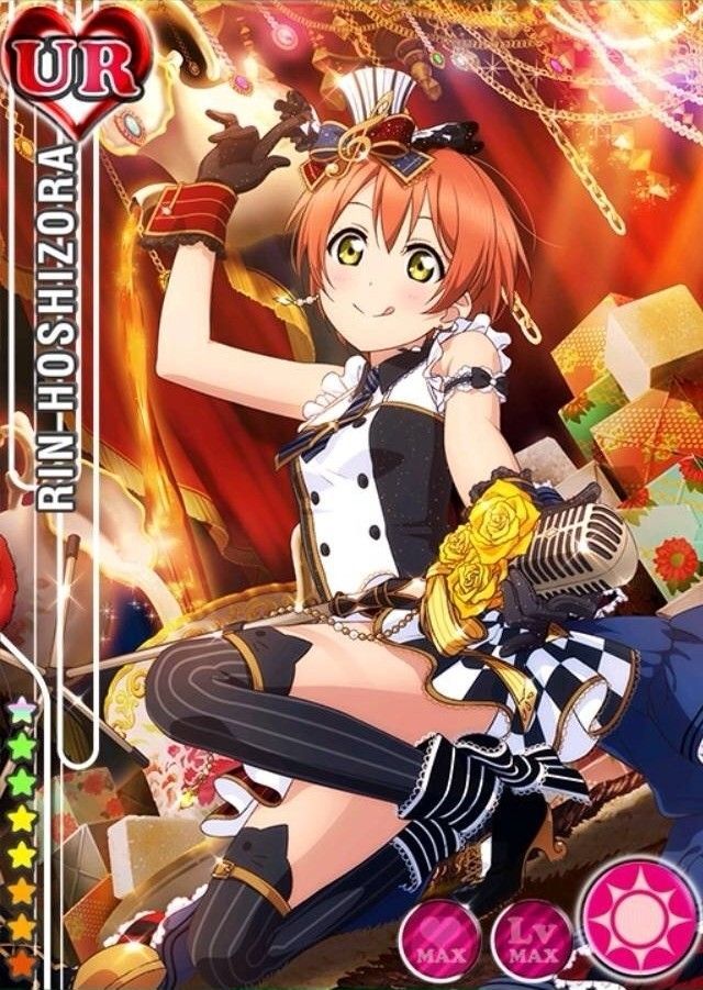 Love live! School Idol Festival images starry sky Rin 136