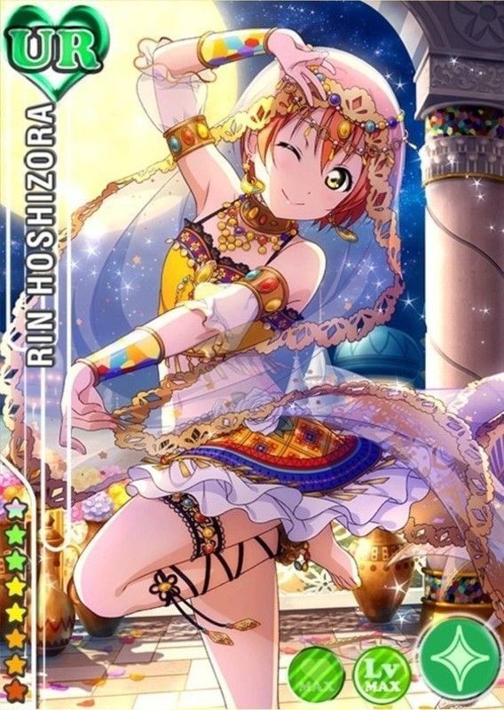 Love live! School Idol Festival images starry sky Rin 139