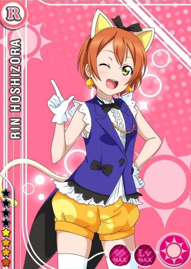 Love live! School Idol Festival images starry sky Rin 15