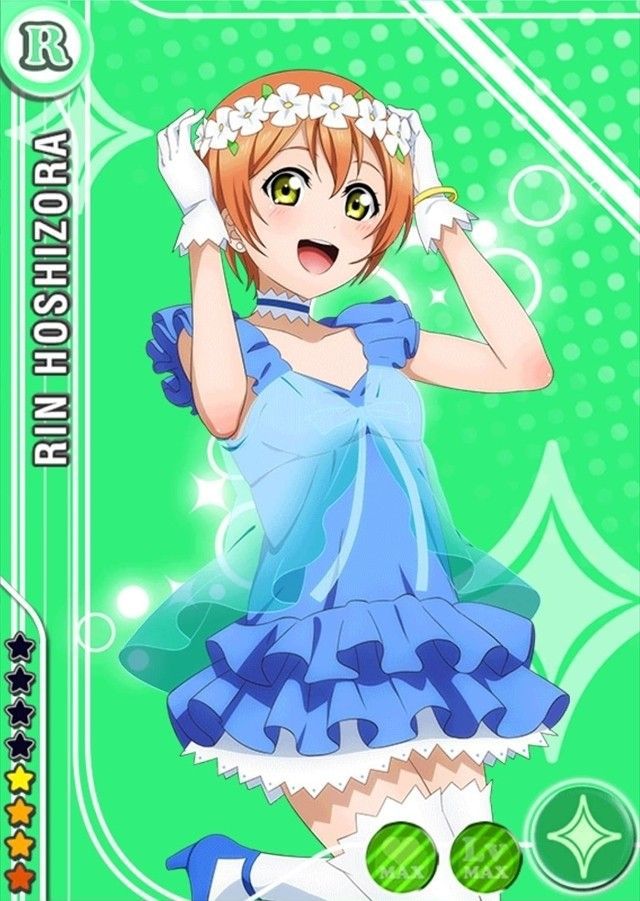 Love live! School Idol Festival images starry sky Rin 17