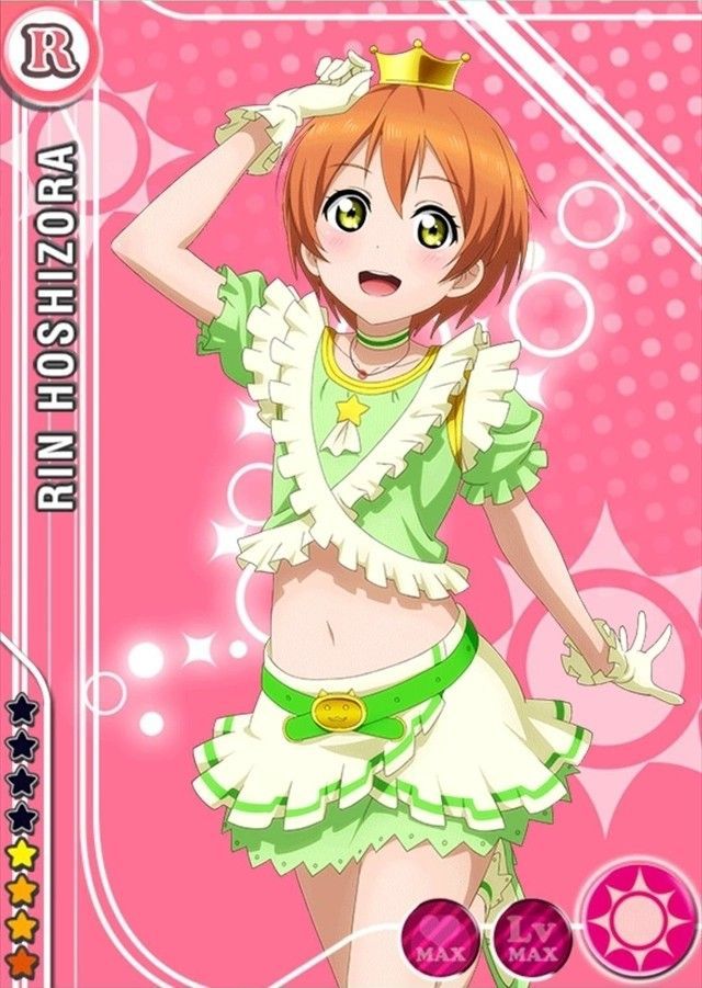 Love live! School Idol Festival images starry sky Rin 19