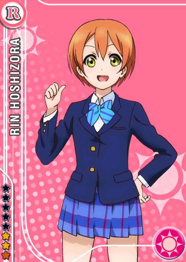 Love live! School Idol Festival images starry sky Rin 2