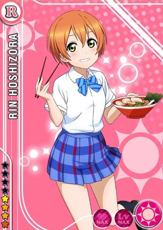 Love live! School Idol Festival images starry sky Rin 21