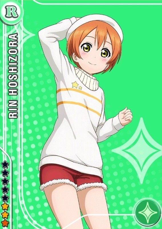 Love live! School Idol Festival images starry sky Rin 22