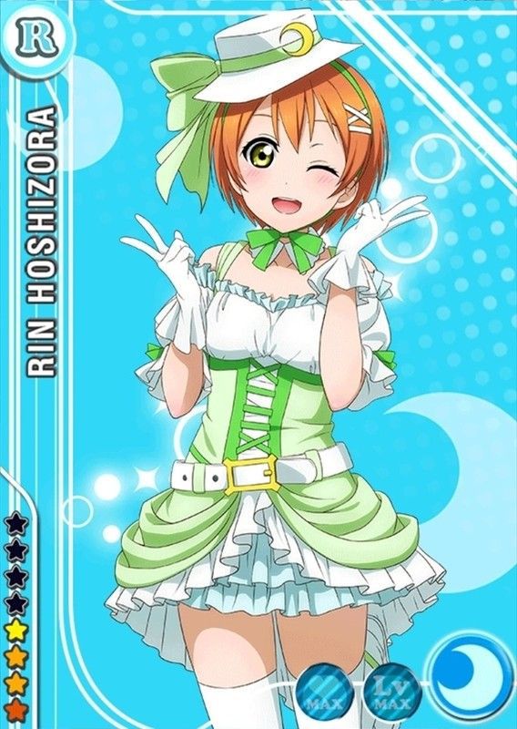Love live! School Idol Festival images starry sky Rin 23
