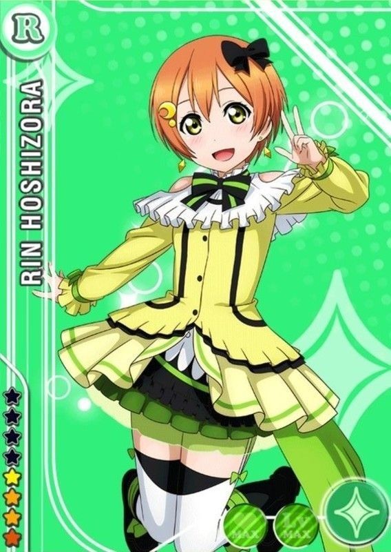 Love live! School Idol Festival images starry sky Rin 25