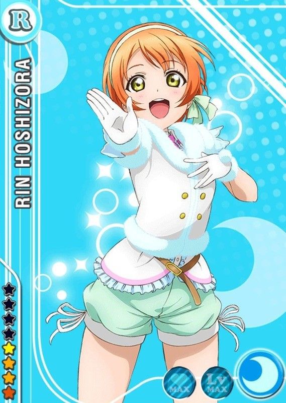 Love live! School Idol Festival images starry sky Rin 26