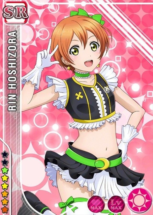 Love live! School Idol Festival images starry sky Rin 27