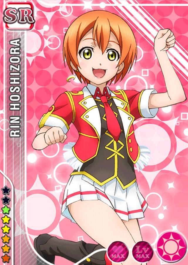Love live! School Idol Festival images starry sky Rin 31