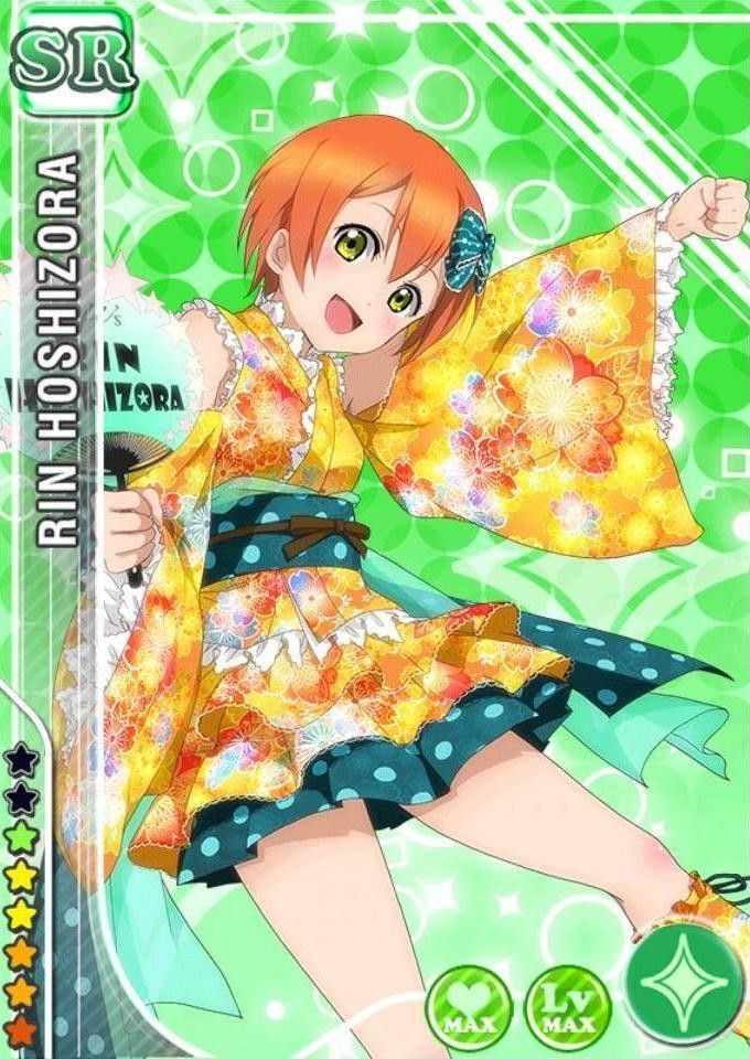 Love live! School Idol Festival images starry sky Rin 32