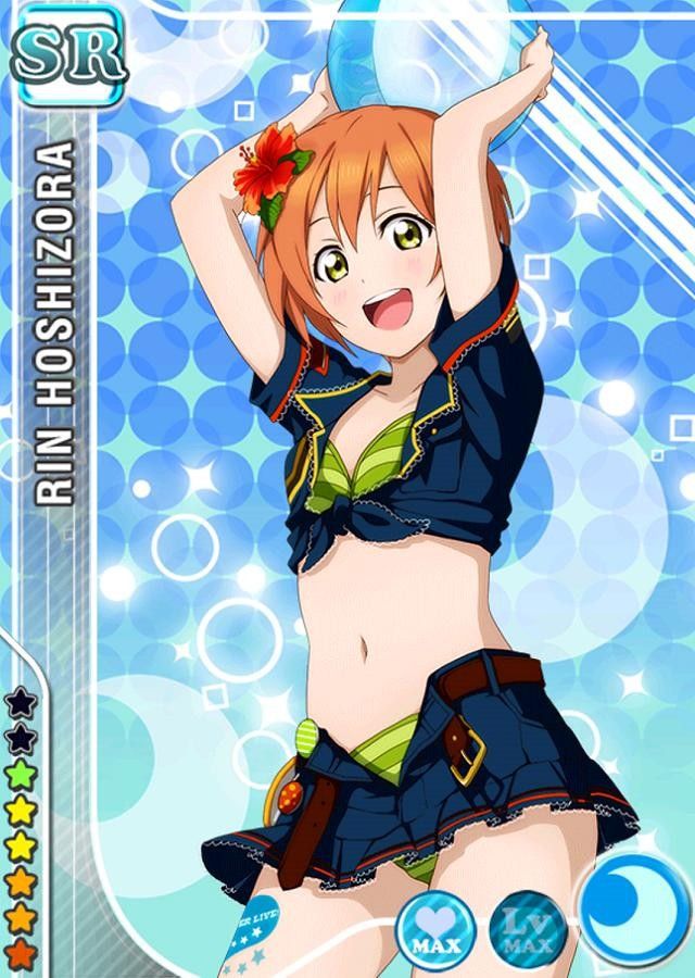 Love live! School Idol Festival images starry sky Rin 35
