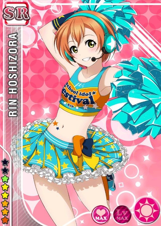 Love live! School Idol Festival images starry sky Rin 36