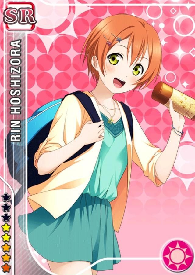 Love live! School Idol Festival images starry sky Rin 39
