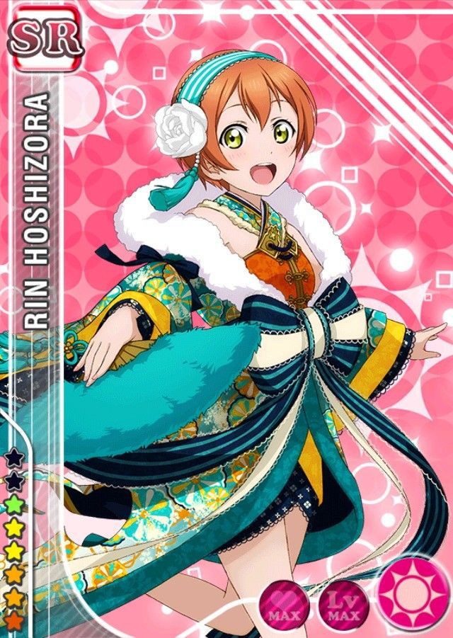 Love live! School Idol Festival images starry sky Rin 42