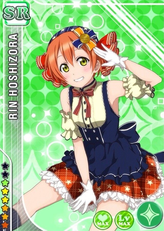 Love live! School Idol Festival images starry sky Rin 43