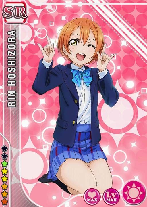 Love live! School Idol Festival images starry sky Rin 49