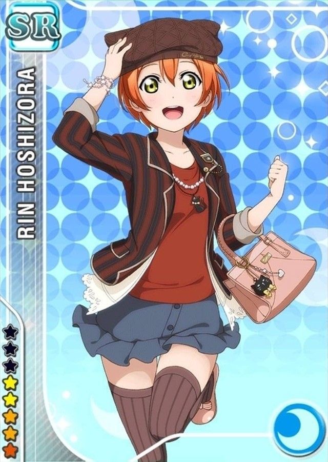 Love live! School Idol Festival images starry sky Rin 50