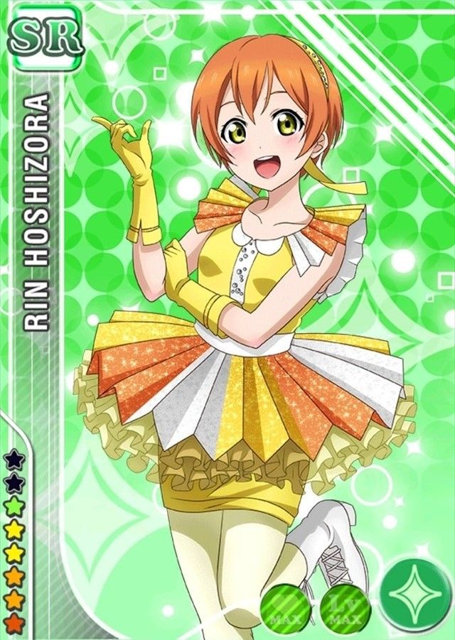 Love live! School Idol Festival images starry sky Rin 53
