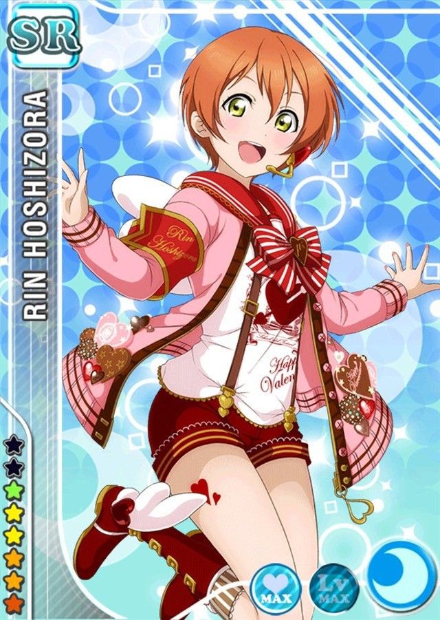 Love live! School Idol Festival images starry sky Rin 56