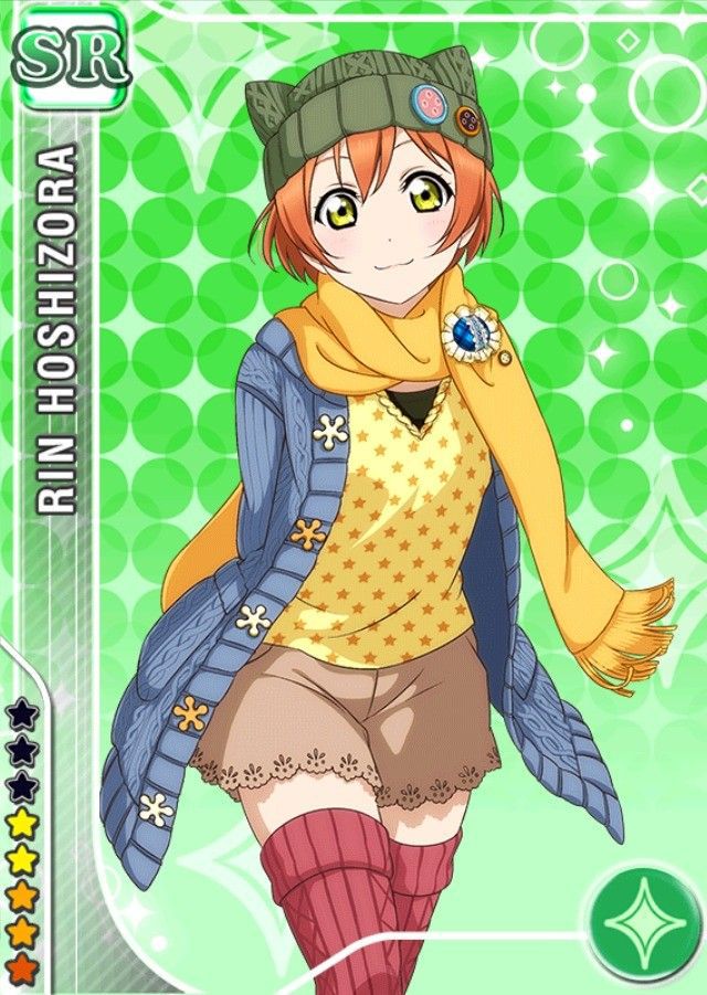Love live! School Idol Festival images starry sky Rin 59