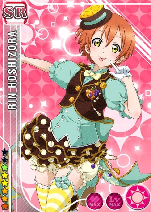 Love live! School Idol Festival images starry sky Rin 63