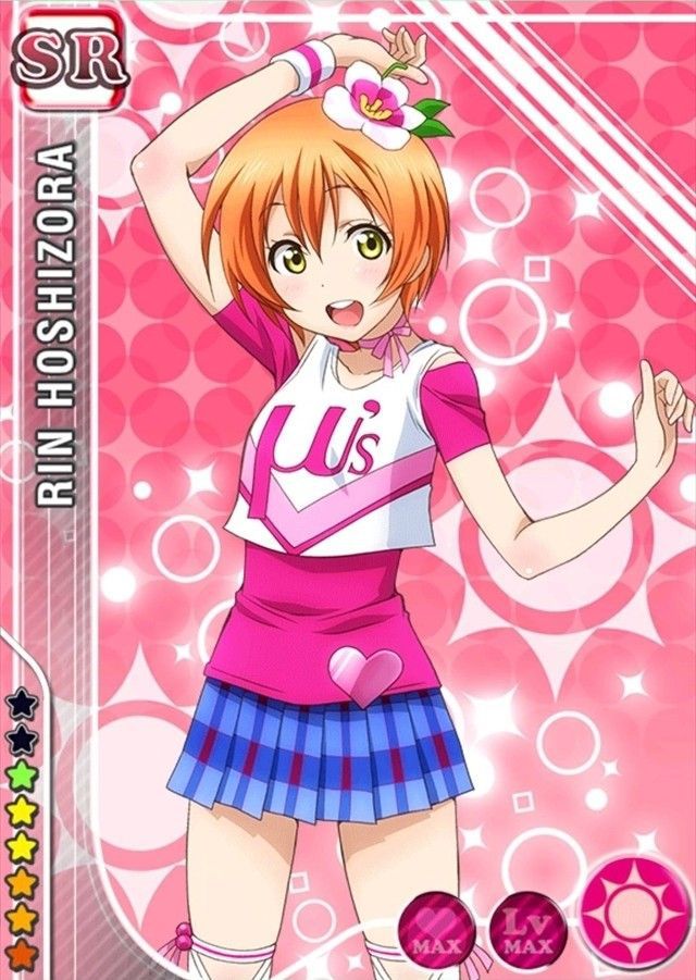 Love live! School Idol Festival images starry sky Rin 65