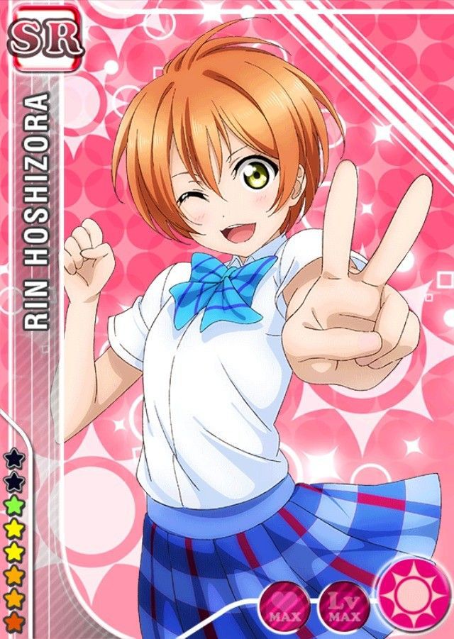 Love live! School Idol Festival images starry sky Rin 73
