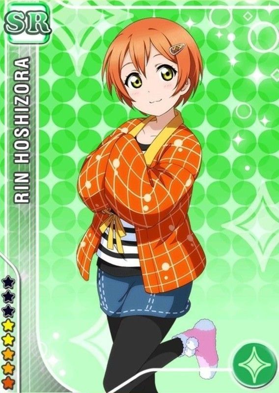 Love live! School Idol Festival images starry sky Rin 80