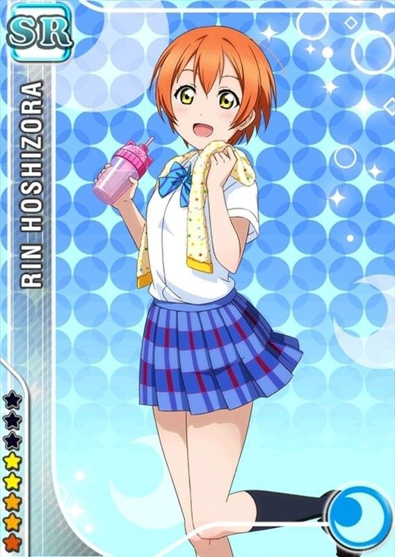 Love live! School Idol Festival images starry sky Rin 81