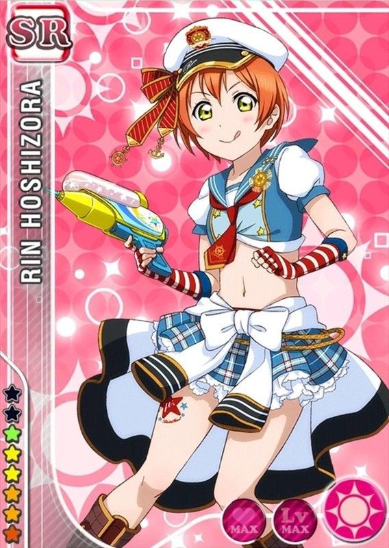 Love live! School Idol Festival images starry sky Rin 83