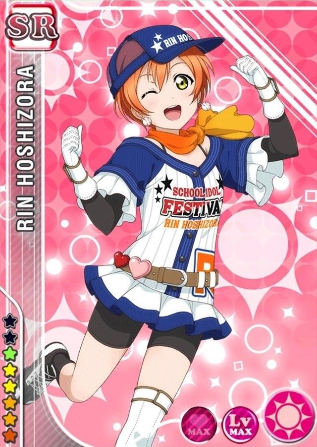 Love live! School Idol Festival images starry sky Rin 85