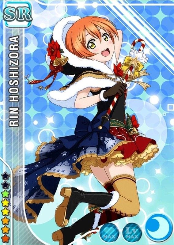 Love live! School Idol Festival images starry sky Rin 86