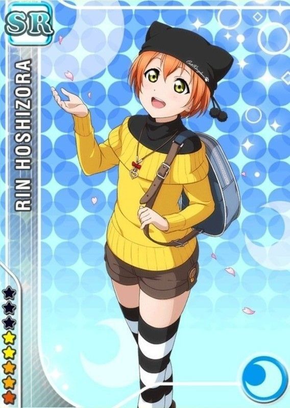 Love live! School Idol Festival images starry sky Rin 89