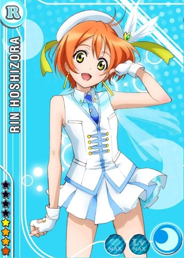 Love live! School Idol Festival images starry sky Rin 9