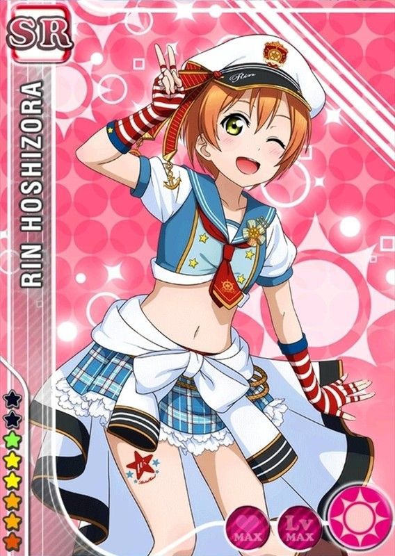 Love live! School Idol Festival images starry sky Rin 91