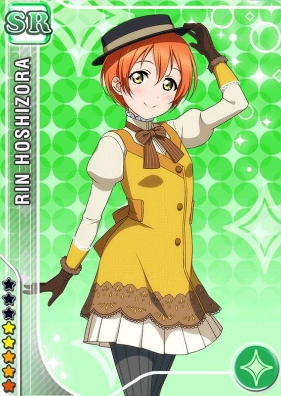 Love live! School Idol Festival images starry sky Rin 96