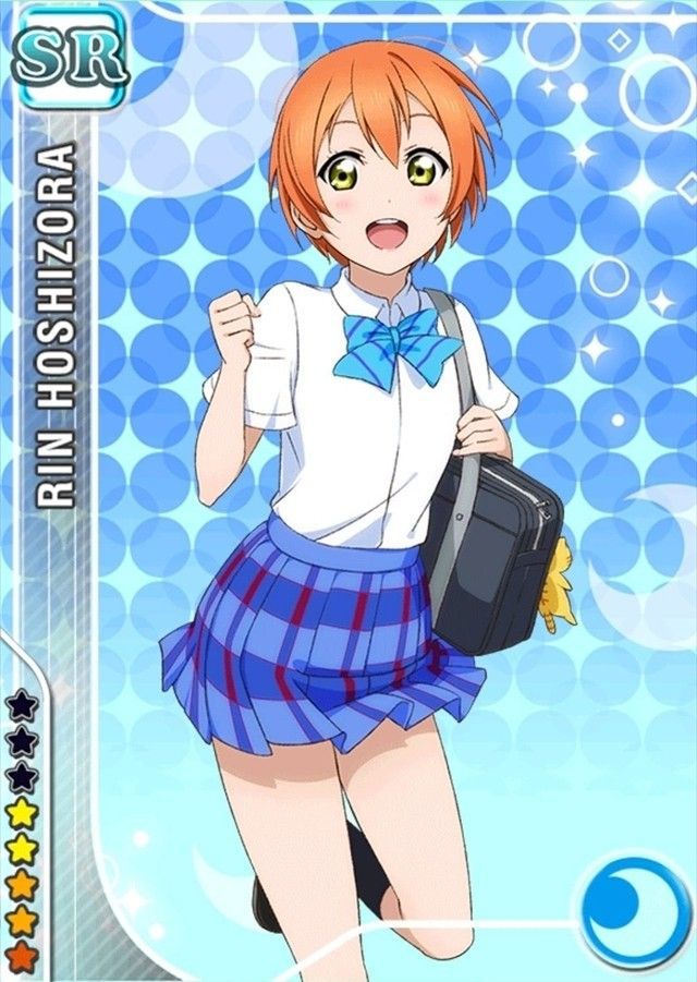 Love live! School Idol Festival images starry sky Rin 97