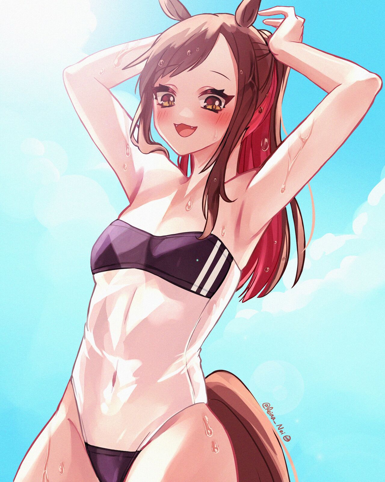 [various] #GrisSwimsuit - by VERTIGRIS (OC/various) 1025