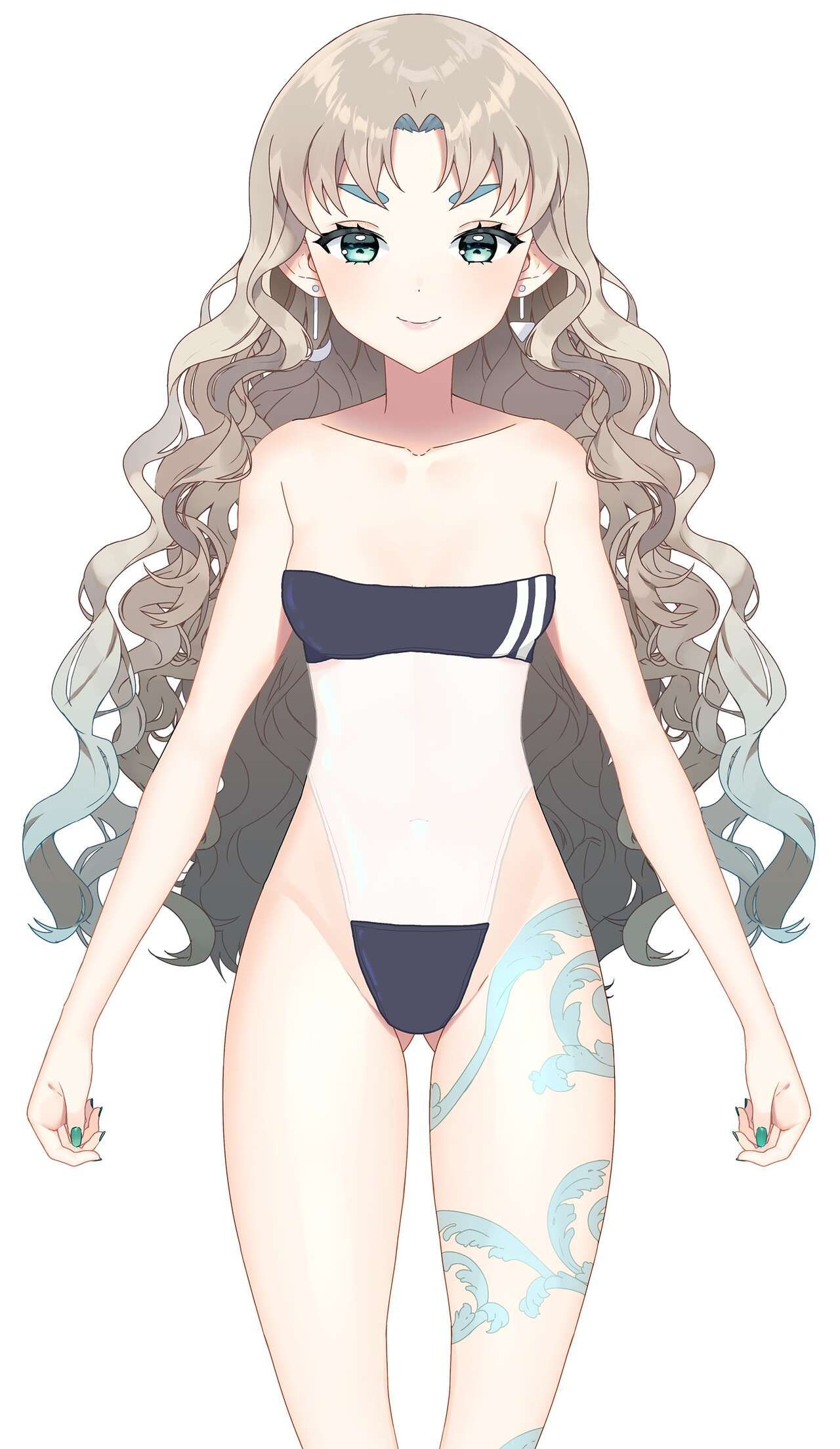 [various] #GrisSwimsuit - by VERTIGRIS (OC/various) 1037