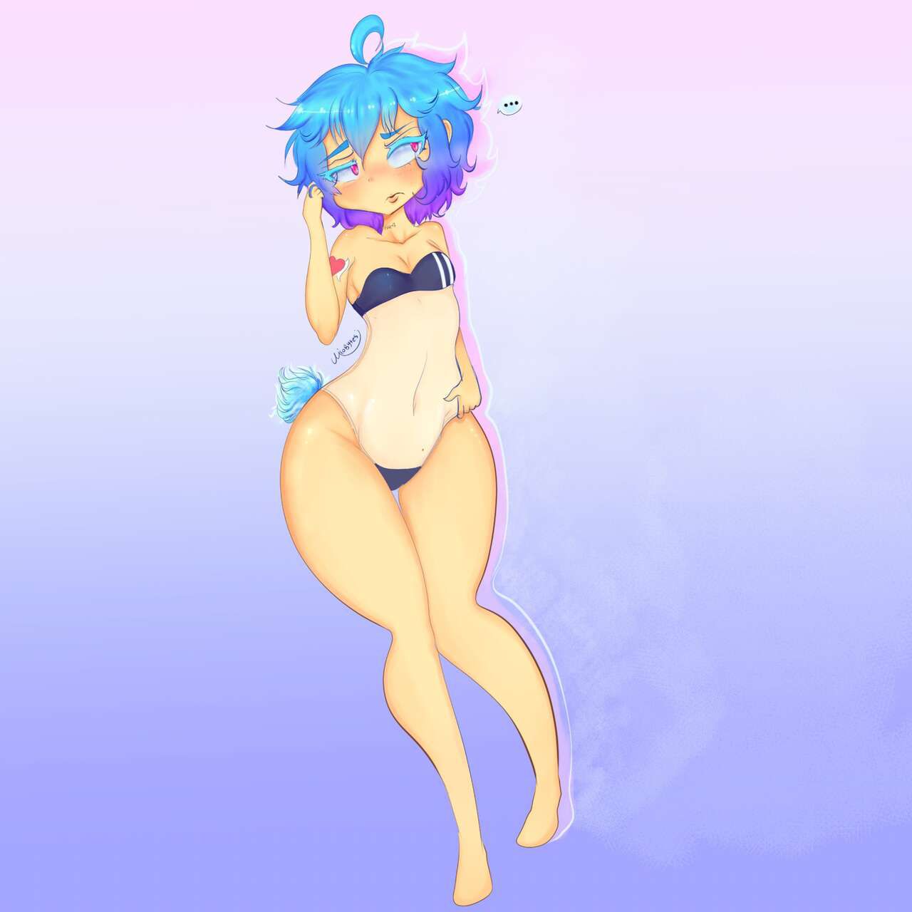 [various] #GrisSwimsuit - by VERTIGRIS (OC/various) 105