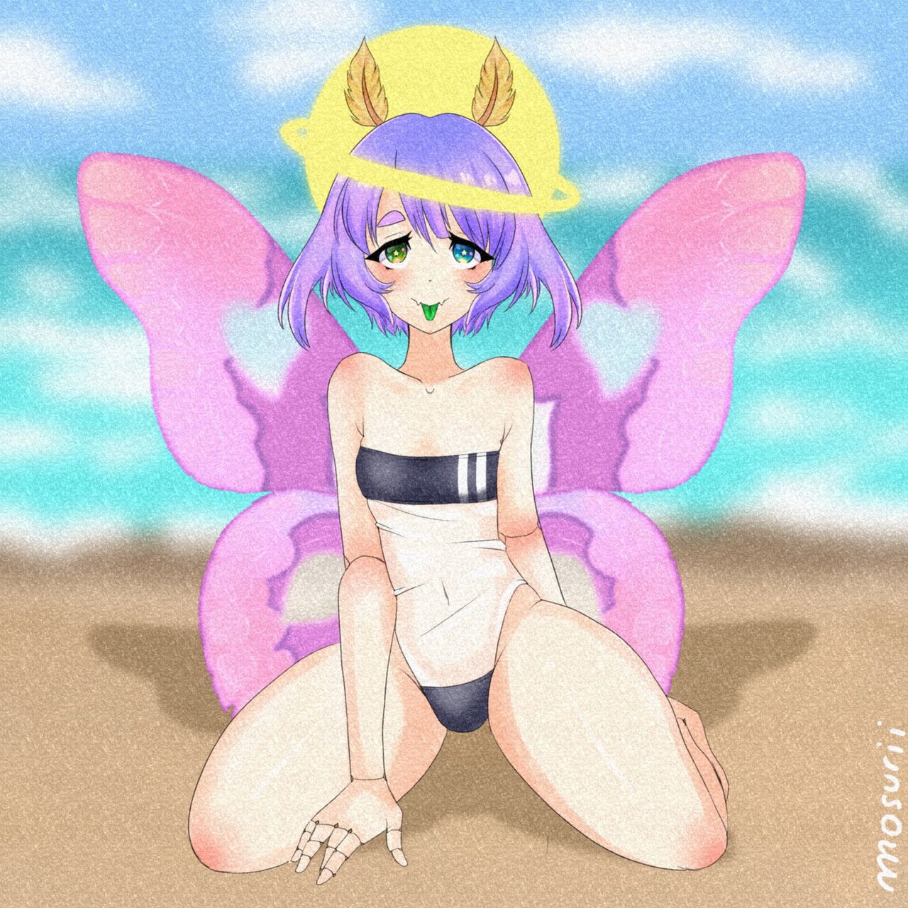 [various] #GrisSwimsuit - by VERTIGRIS (OC/various) 1053