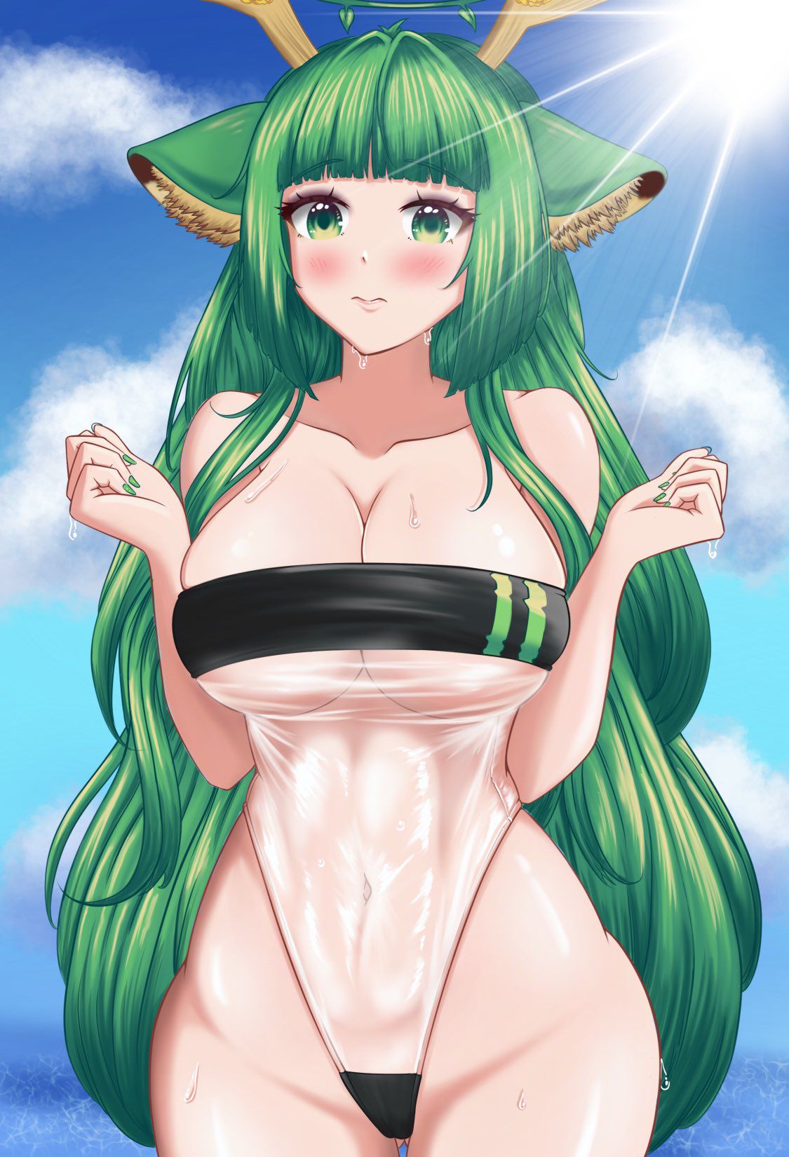 [various] #GrisSwimsuit - by VERTIGRIS (OC/various) 1057