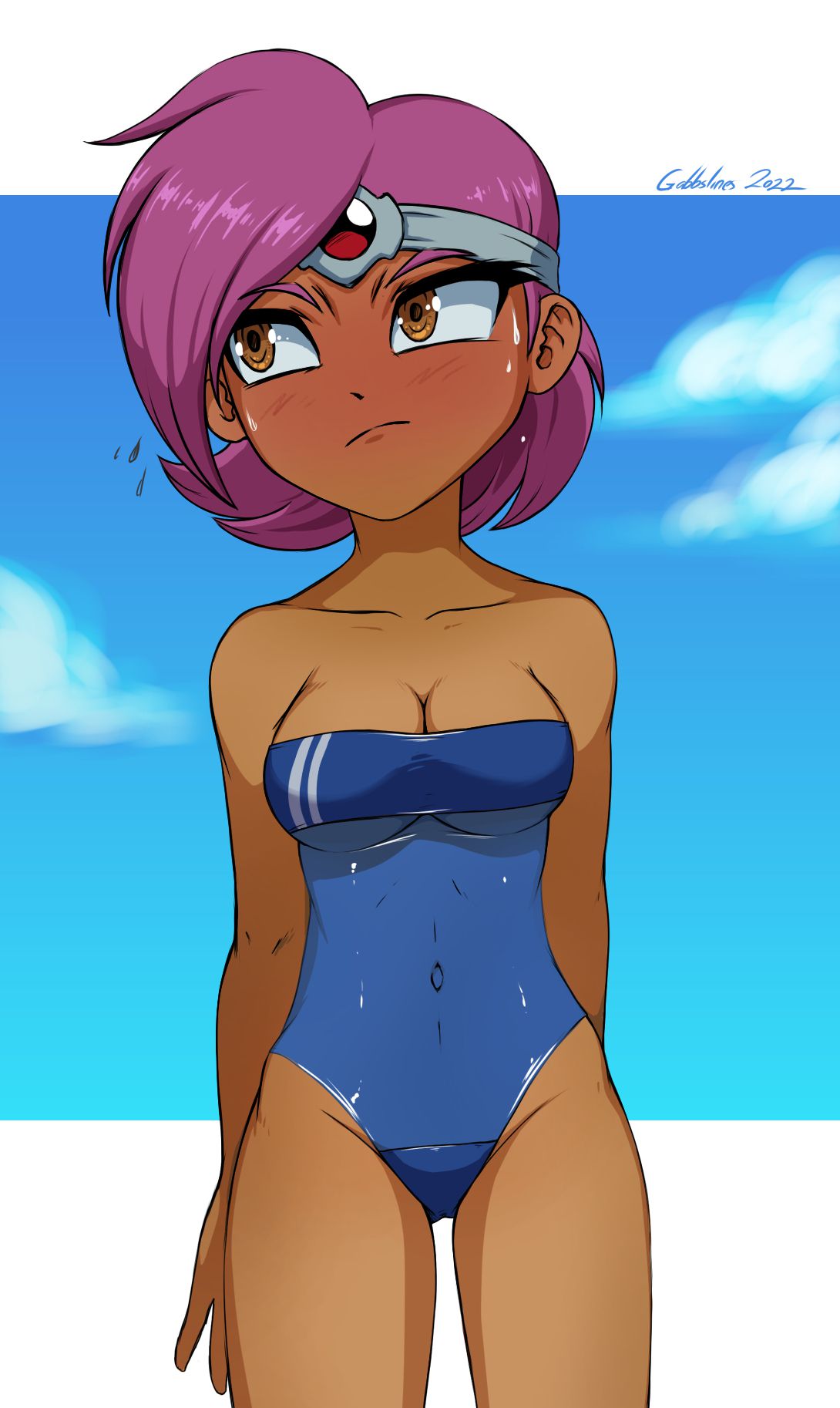 [various] #GrisSwimsuit - by VERTIGRIS (OC/various) 1070