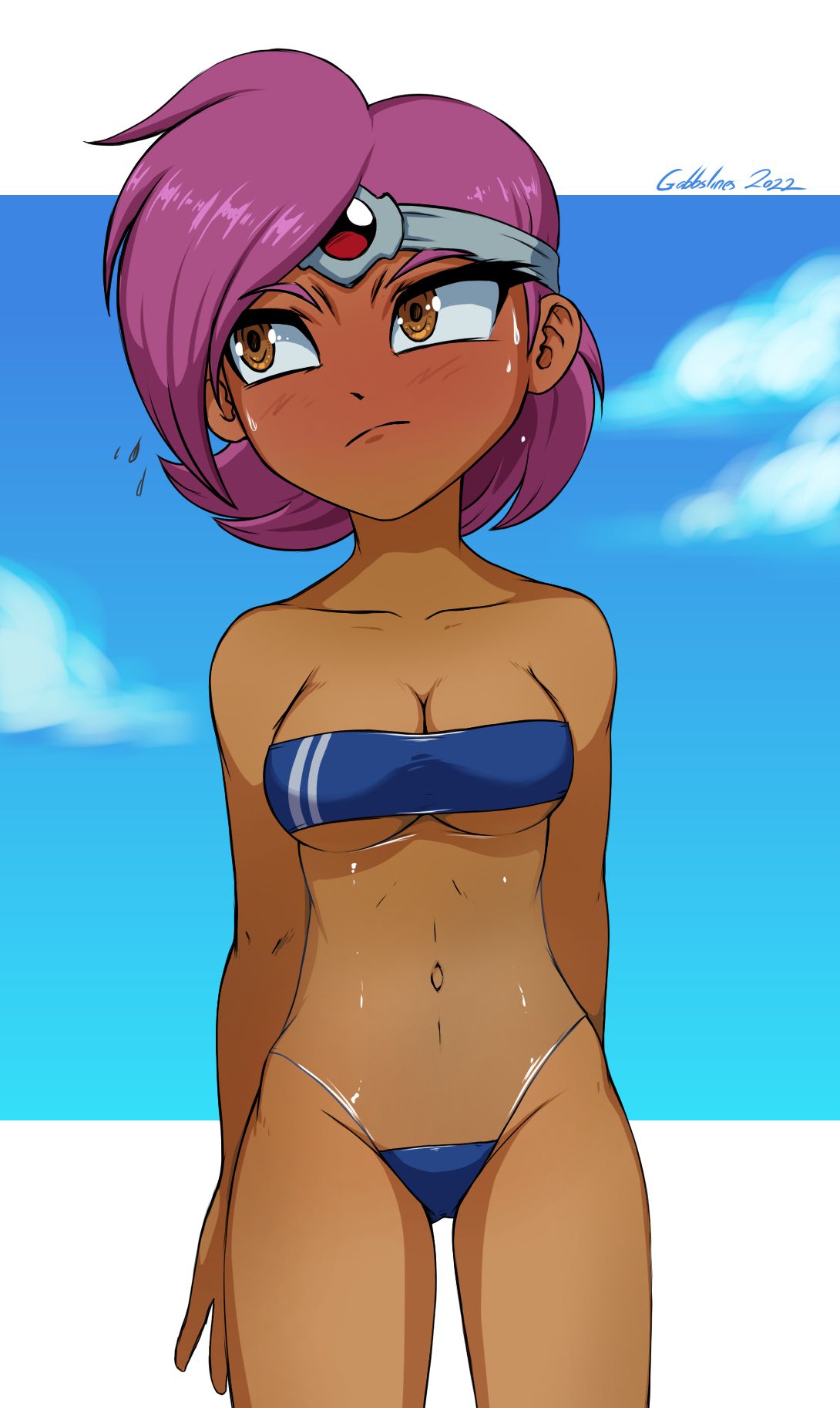 [various] #GrisSwimsuit - by VERTIGRIS (OC/various) 1071