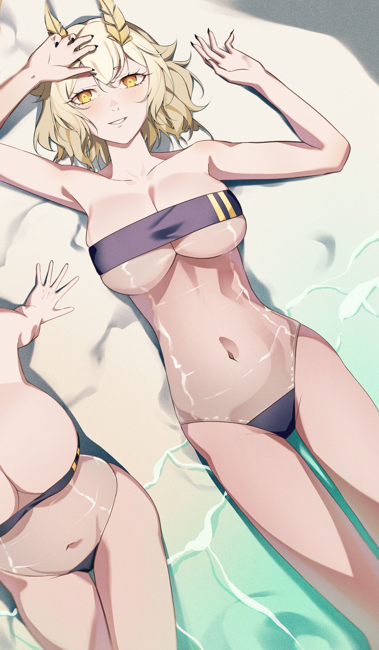 [various] #GrisSwimsuit - by VERTIGRIS (OC/various) 1076