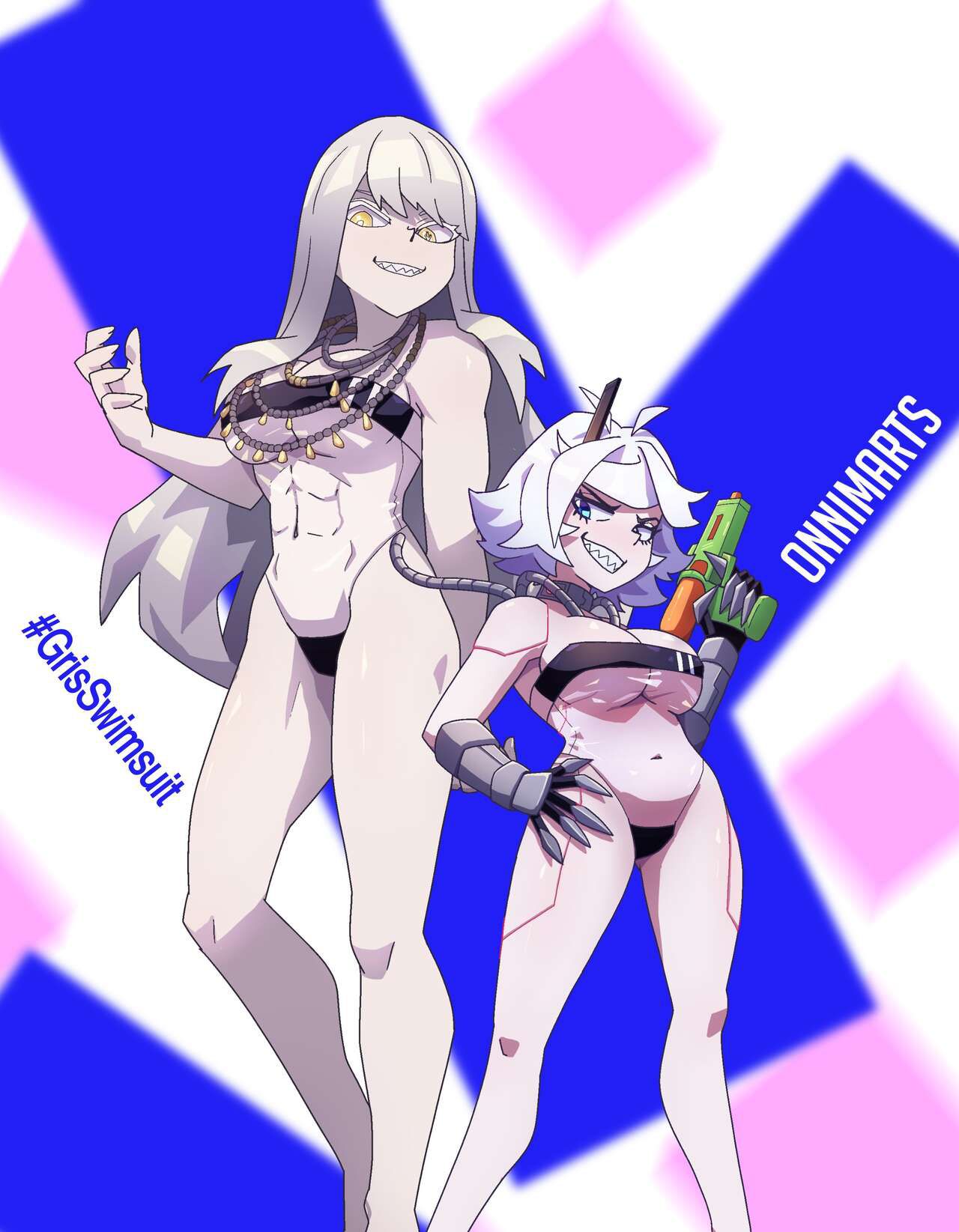 [various] #GrisSwimsuit - by VERTIGRIS (OC/various) 1077