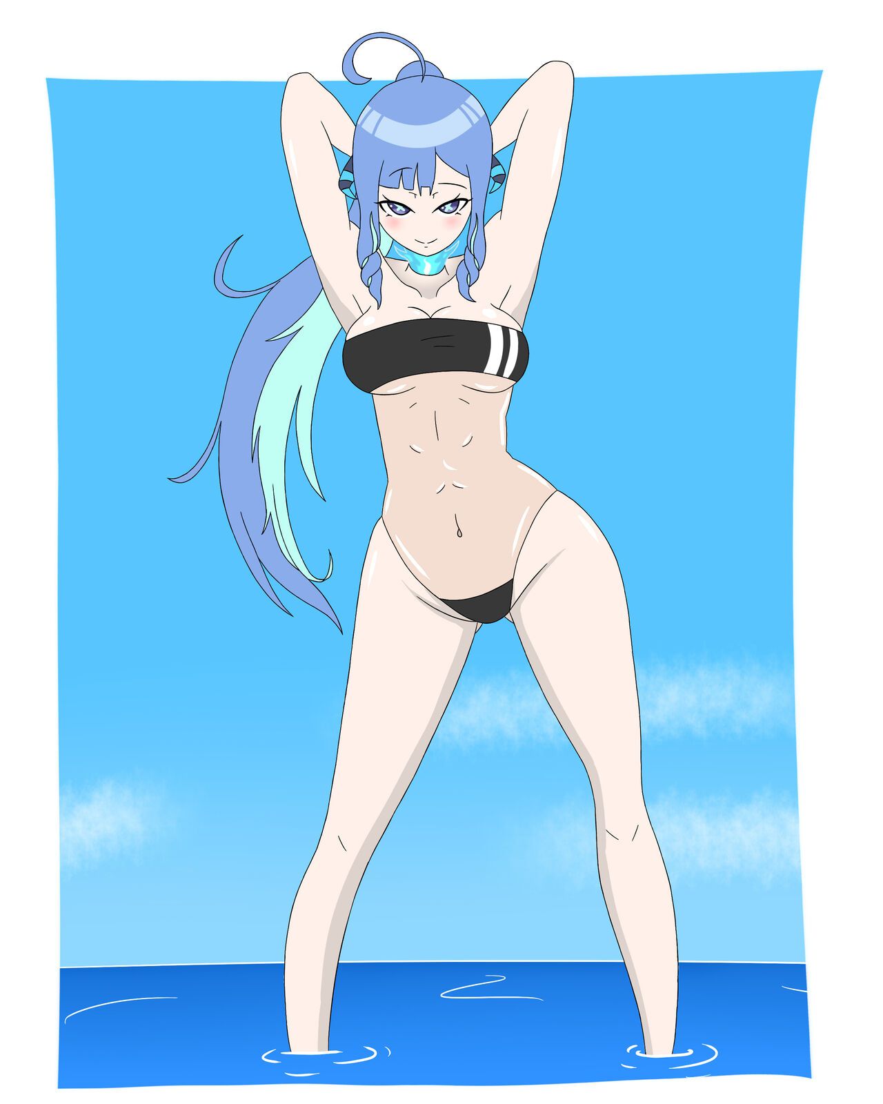 [various] #GrisSwimsuit - by VERTIGRIS (OC/various) 1078