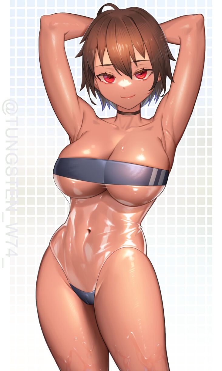 [various] #GrisSwimsuit - by VERTIGRIS (OC/various) 1079